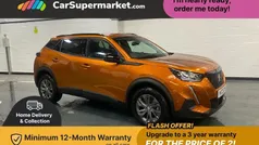Orange Used 2022 Peugeot 2008 Active+ SUV | £13,697 (Fair price)