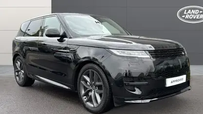 Second-hand Land Rover Range Rover Sport SE Dynamic 300 CP (220 kW) 2025 Negru SUV