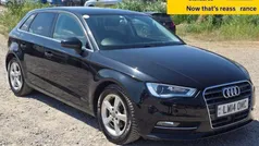 Black Used 2014 Audi A3 Sportback Business Hatchback | £9,380 (Fair price)