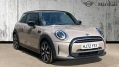 Rooftop grey Used 2022 Mini Cooper Exclusive Hatchback | £18,845 (Fair price)