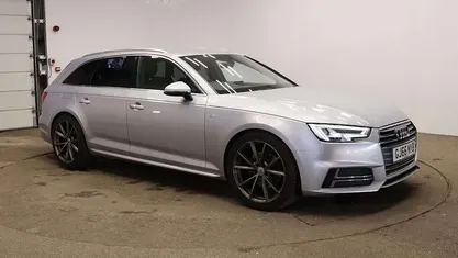 Used Audi A4 S-Line 150 HP (110 kW) 2017 Estate