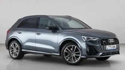 Used Audi Q3 Black Edition 190 HP (139 kW) 2022 Grey SUV