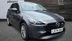 Grey Used 2024 Mazda 2 Exclusive-Line Hatchback | £16,990 (Fair price)