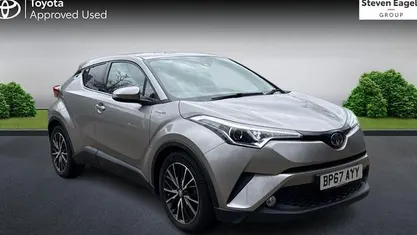 Used Toyota C-HR 122 HP (89 kW) 2018 SUV