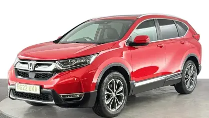Used Honda CR-V Hybrid 184 HP (135 kW) 2022 Red SUV