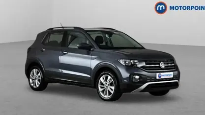 Used VW T-Cross SE 95 HP (69 kW) 2023 Grey SUV