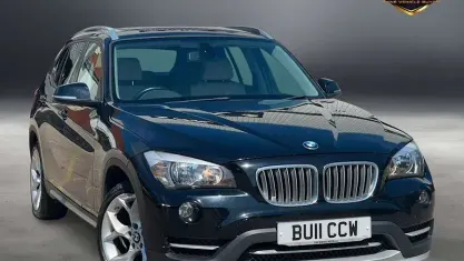 Used BMW X1 xLine 143 HP (105 kW) 2015 Black SUV