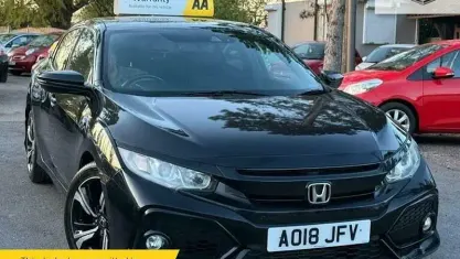 Used Honda Civic EX 129 HP (94 kW) 2018 Hatchback