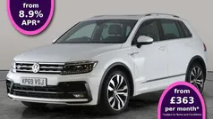 Used 2020 VW Tiguan SEL SUV | £22,234 (Fair price)