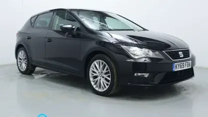 Used Seat Leon SE Dynamic 131 HP (96 kW) 2020 Black Hatchback