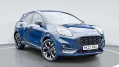 Blue Used 2023 Ford Puma ST-Line X SUV | £19,699 (Fair price)