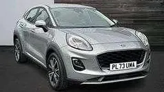 Silver Used 2024 Ford Puma Titanium SUV | £18,999 (Good price)