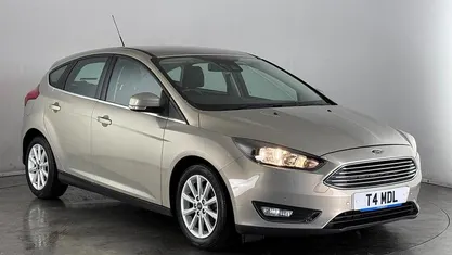 Silver Used 2015 Ford Focus Titanium Hatchback | £9,150 (Fair price)