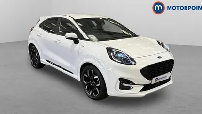 Used Ford Puma ST-Line X 125 HP (91 kW) 2023 White SUV
