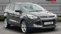 Grey Used 2015 Ford Kuga Titanium X SUV | £8,400 (Fair price)