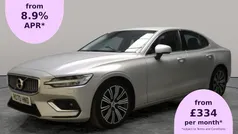 Gold Used 2020 Volvo S60 Inscription Sedan | £21,125 (Fair price)