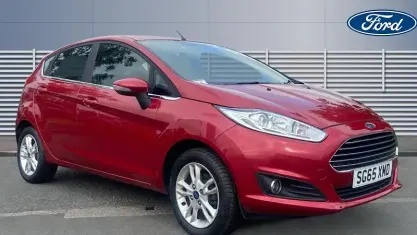 Used Ford Fiesta Zetec 82 HP (60 kW) 2017 Hatchback