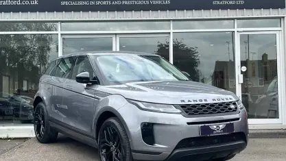 Używany Land Rover Range Rover evoque SE 152 KM (111 kW) 2020 Szary SUV