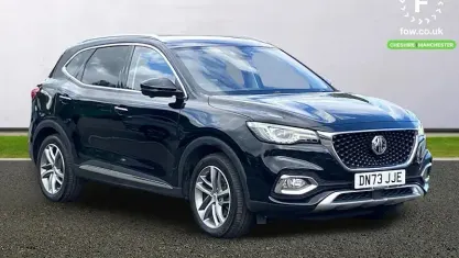 Used MG HS Exclusive 258 HP (189 kW) 2023 Black SUV