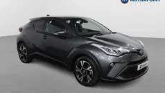 Grey Used 2022 Toyota C-HR Design SUV | £19,449 (Good price)