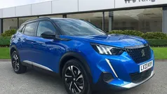 Blue Used 2023 Peugeot 2008 GTi SUV | £17,065 (Fair price)