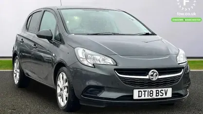 Used Vauxhall Corsa Sport 90 HP (66 kW) 2018 Grey Hatchback