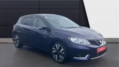 Blue Used 2017 Nissan Pulsar Tekna Hatchback | £7,923 (Fair price)