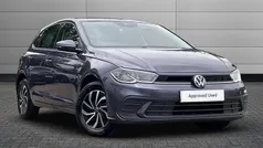 Grey Used 2022 VW Polo Life Hatchback | £16,295 (Fair price)