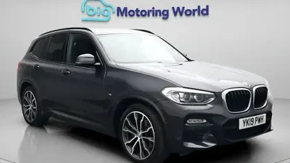 Used BMW X3 M Sport 184 HP (135 kW) 2019 Grey SUV