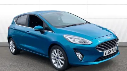Usado Ford Fiesta Titanium 101 CV (74 kW) 2020 Utilitario