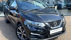 Black Used 2019 Nissan Qashqai N-Connecta SUV | £12,999 (Fair price)