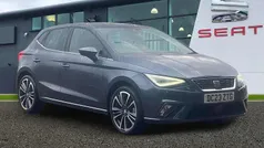 Magnetic grey Used 2023 Seat Ibiza XCELLENCE Lux Hatchback | £15,350 (Fair price)