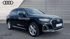 Black Used 2022 Audi Q5 S-Line SUV | £31,988 (Fair price)