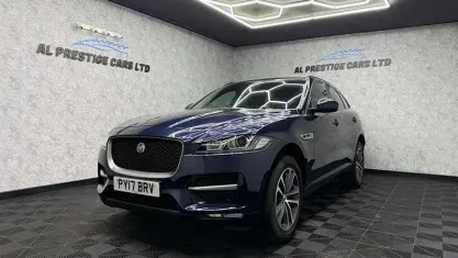 Used Jaguar F-Pace R-Sport 179 HP (131 kW) 2020 SUV
