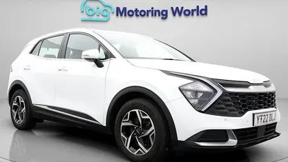 Used 2022 Kia Sportage SUV | £16,500 (Good price)