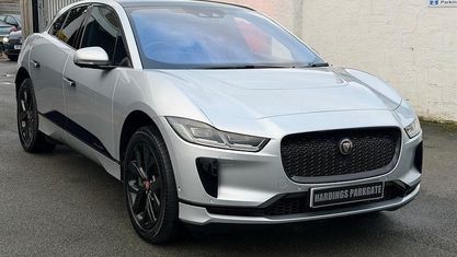Używany Jaguar I-Pace 294 kW (400 KM) 2020 Srebrny SUV