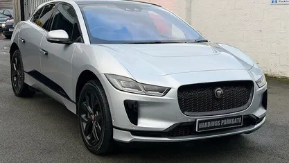 Used Jaguar I-Pace 294 kW (400 HP) 2020 Silver SUV