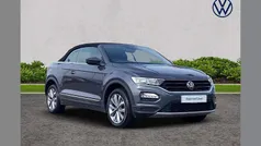 Grey Used 2022 VW T-Roc Cabriolet Design Cabriolet | £19,990 (Fair price)