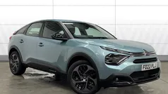 Blue Used 2022 Citroën C4 PureTech Hatchback | £12,501 (Fair price)