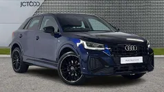 Blue Used 2022 Audi Q2 Black Edition SUV | £22,236 (Fair price)