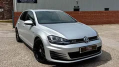 Silver Used 2017 VW Golf VII GTD Hatchback | £12,000 (Good price)