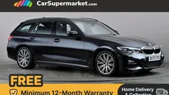 Used 2022 BMW 318 M Sport Estate | £21,697 (Fair price)