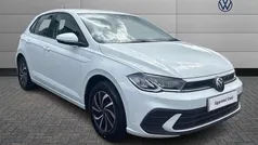 White Used 2022 VW Polo Life Hatchback | £14,790 (Fair price)
