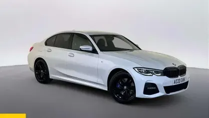 Used BMW 330e M Sport 292 HP (214 kW) 2020 White Sedan