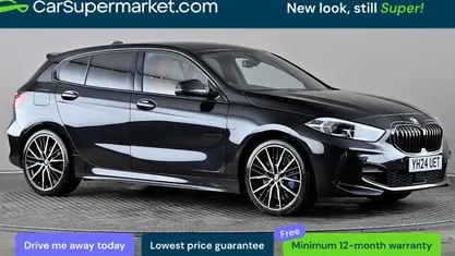 Used BMW 118 M Sport 136 HP (100 kW) 2024 Black Hatchback