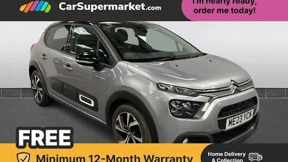 Used Citroën C3 PureTech 110 HP (80 kW) 2023 Grey Hatchback