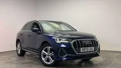Blue Used 2022 Audi Q3 S-Line SUV | £27,900 (Fair price)