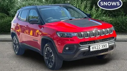 Used Jeep Compass Trailhawk 241 HP (177 kW) 2022 Black SUV