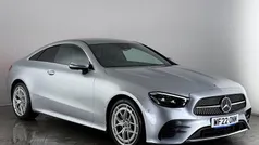 Silver Used 2022 Mercedes E220 AMG Line Premium Coupe | £29,900 (Fair price)