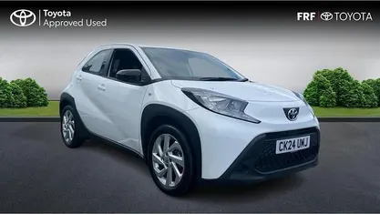 Used 2025 Toyota Aygo X PURE SUV | £13,295 (Good price)